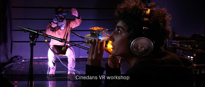 Cinedans VR workshop